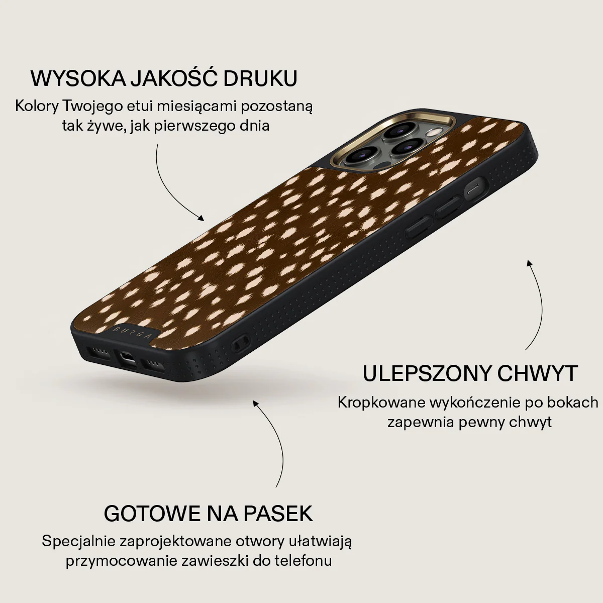 Cinnamon Roll - iPhone 12 Pro Etui - Image 9