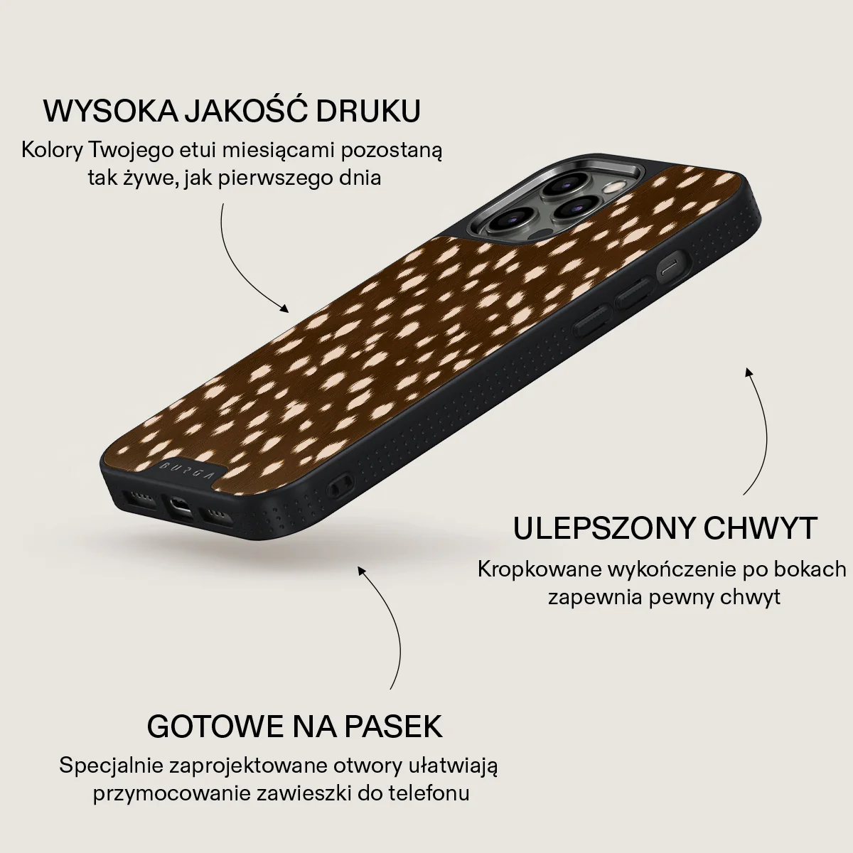 Cinnamon Roll - iPhone 12 Pro Max Etui - Image 20