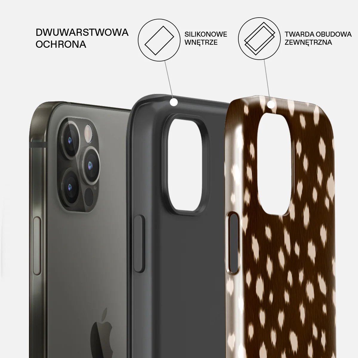 Cinnamon Roll - iPhone 12 Pro Max Etui - Image 6