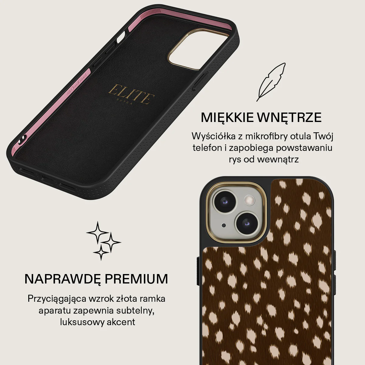 Cinnamon Roll - iPhone 13 Etui - Image 10