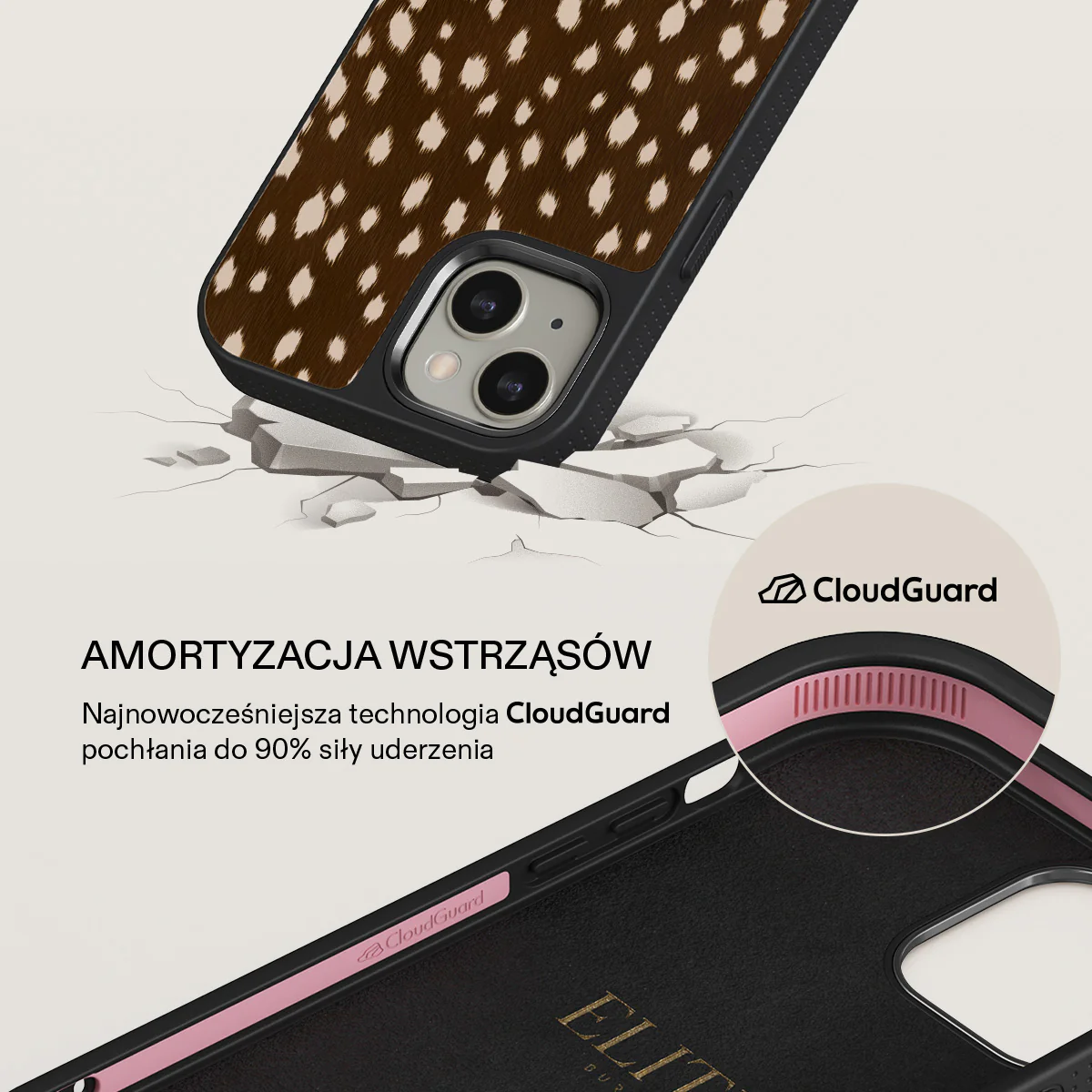 Cinnamon Roll - iPhone 13 Etui - Image 14