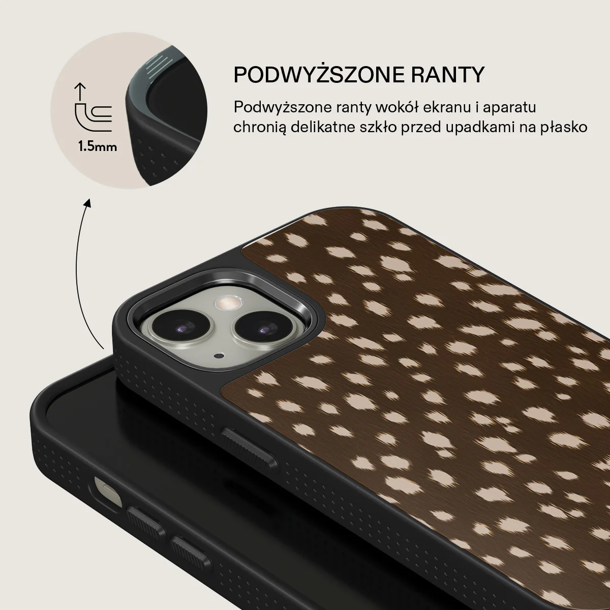 Cinnamon Roll - iPhone 13 Etui - Image 15