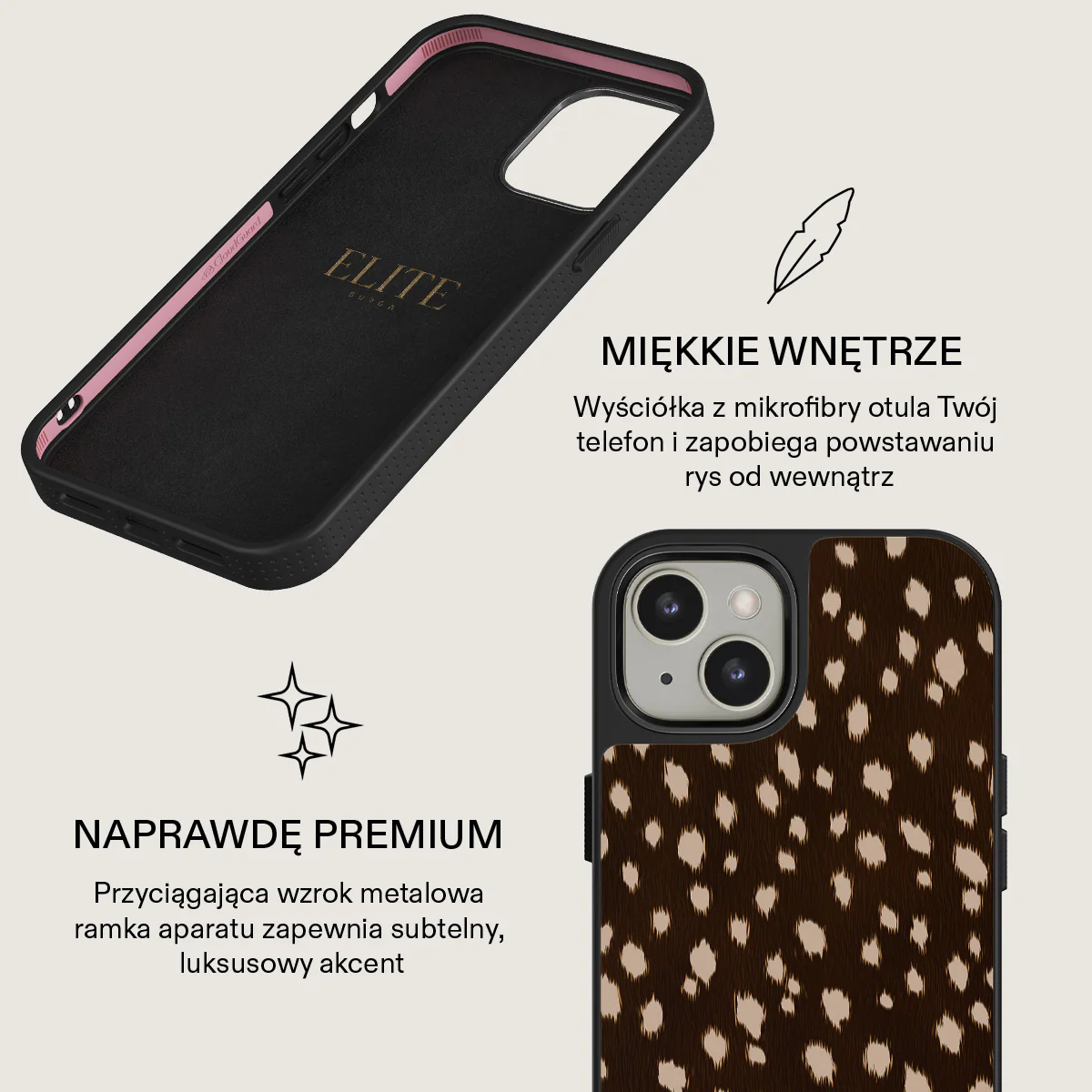 Cinnamon Roll - iPhone 13 Etui - Image 17