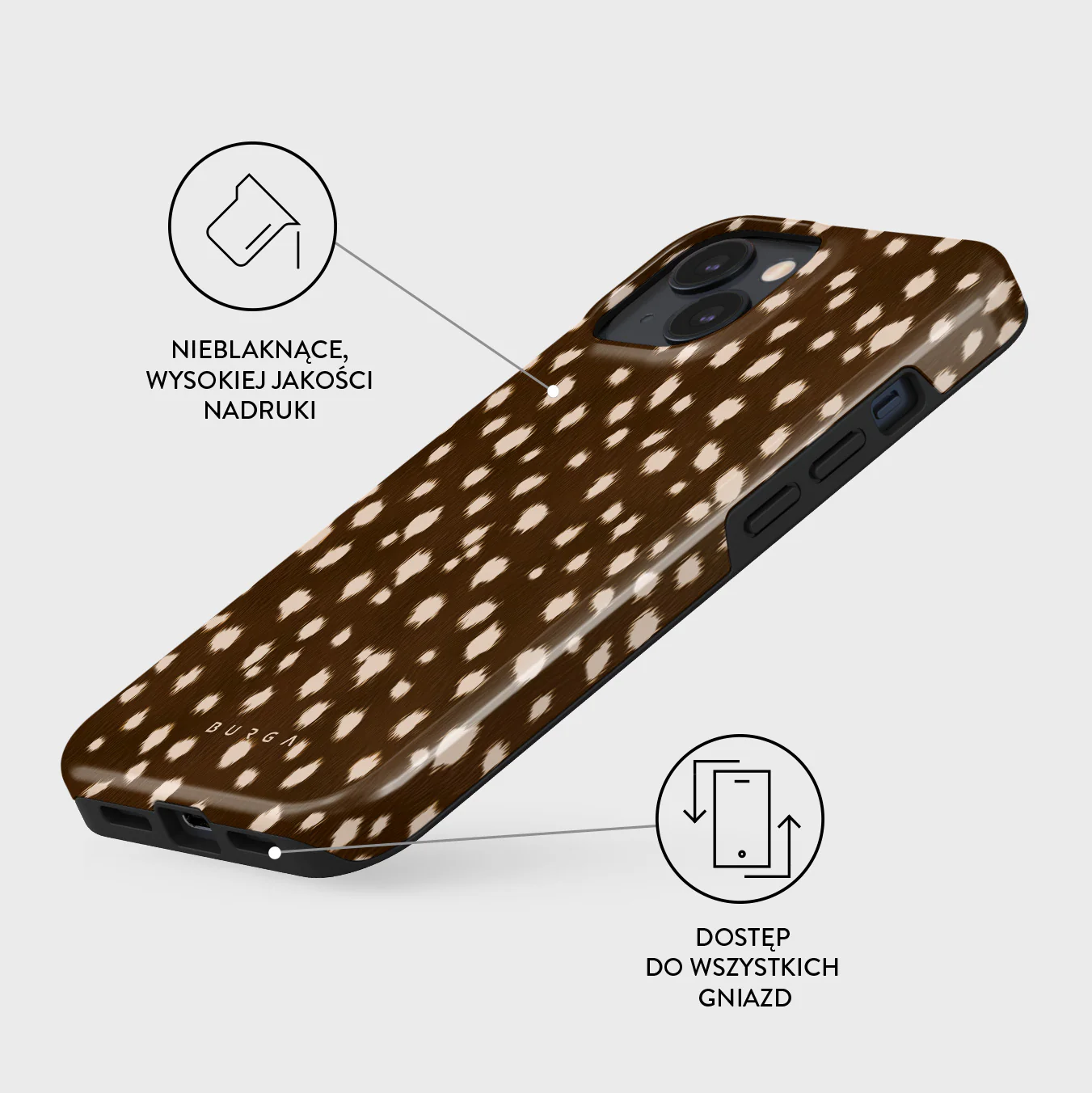 Cinnamon Roll - iPhone 13 Etui - Image 3