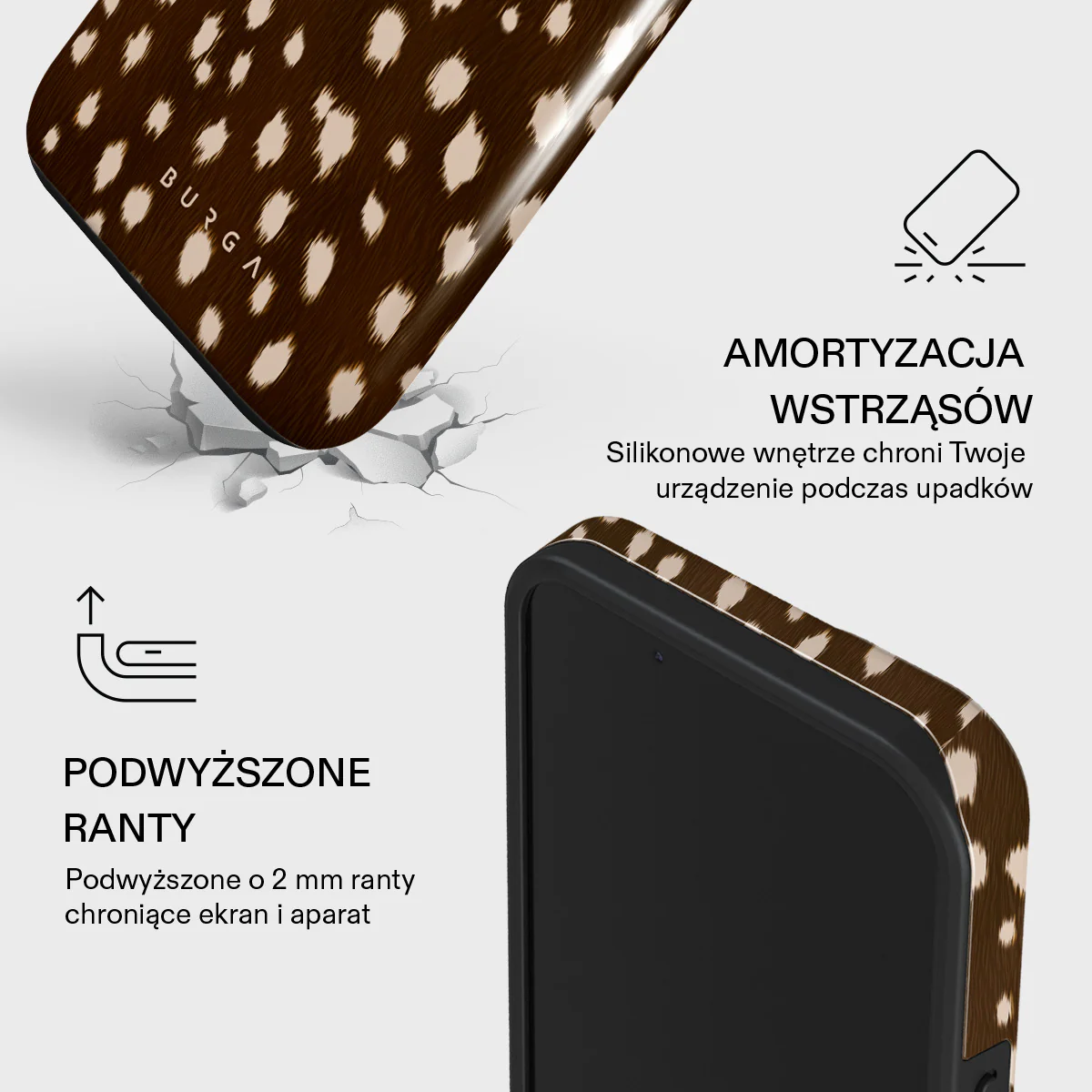 Cinnamon Roll - iPhone 13 Etui - Image 4