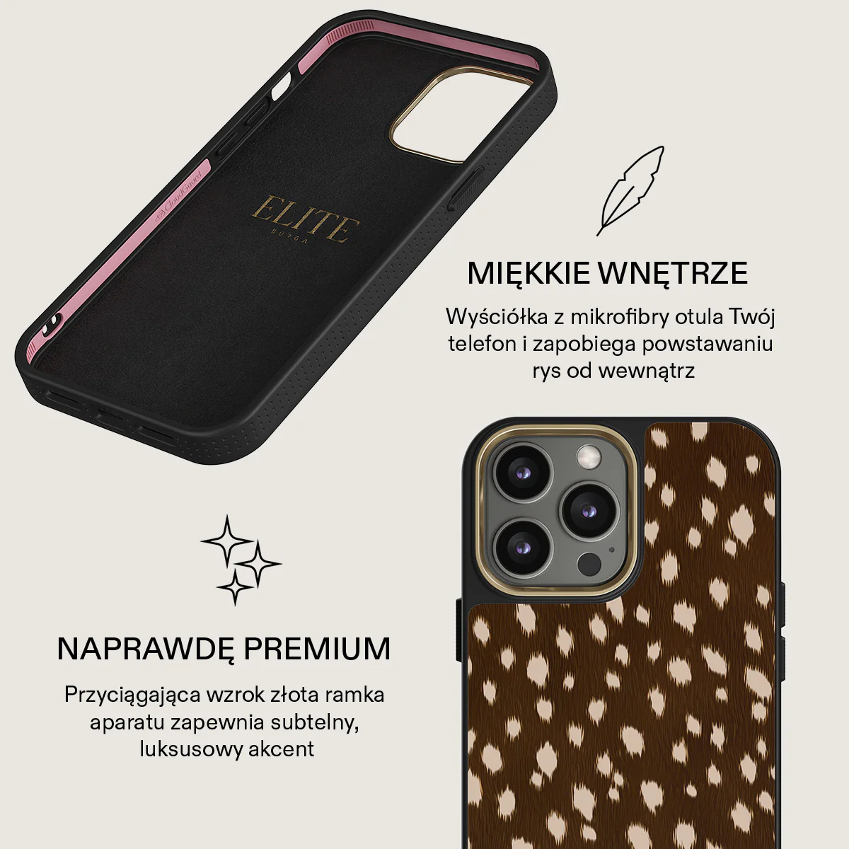 Cinnamon Roll - iPhone 13 Pro Max Etui - Image 10