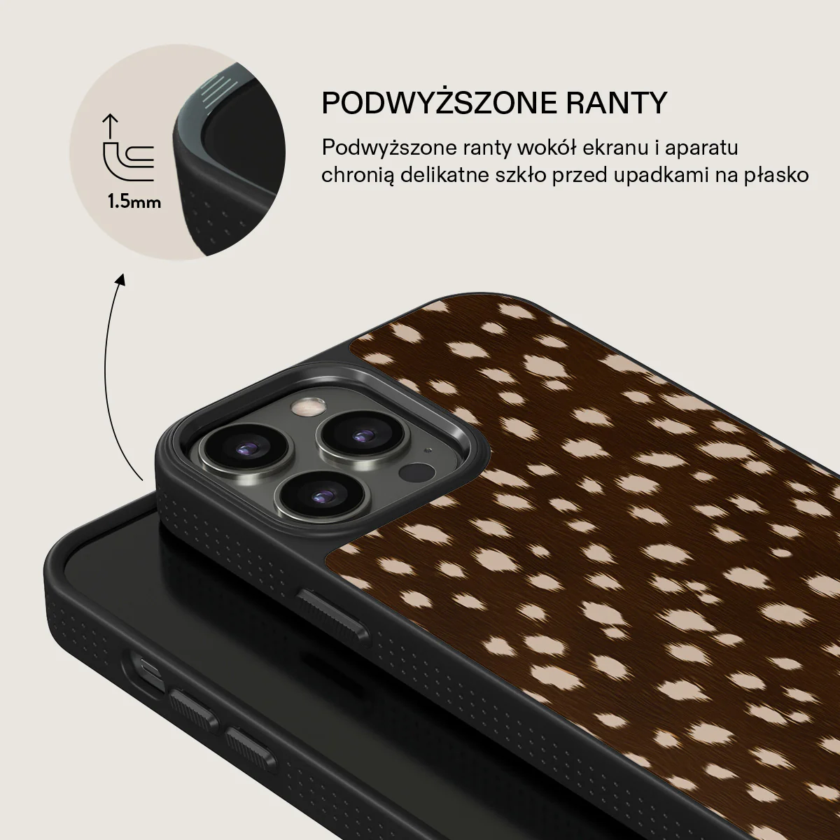 Cinnamon Roll - iPhone 13 Pro Max Etui - Image 15