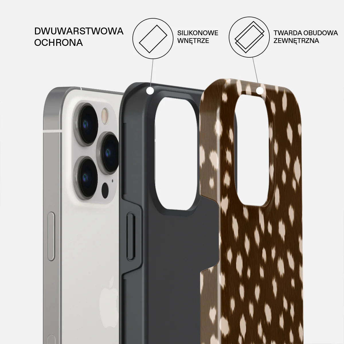 Cinnamon Roll - iPhone 13 Pro Max Etui - Image 2