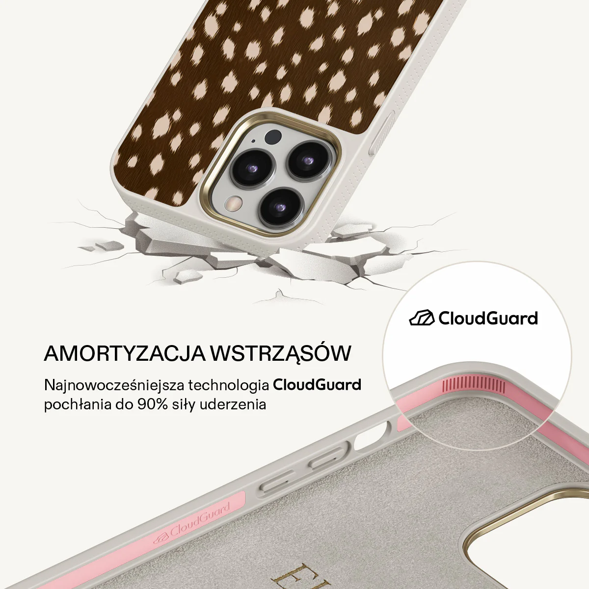 Cinnamon Roll - iPhone 13 Pro Max Etui - Image 21