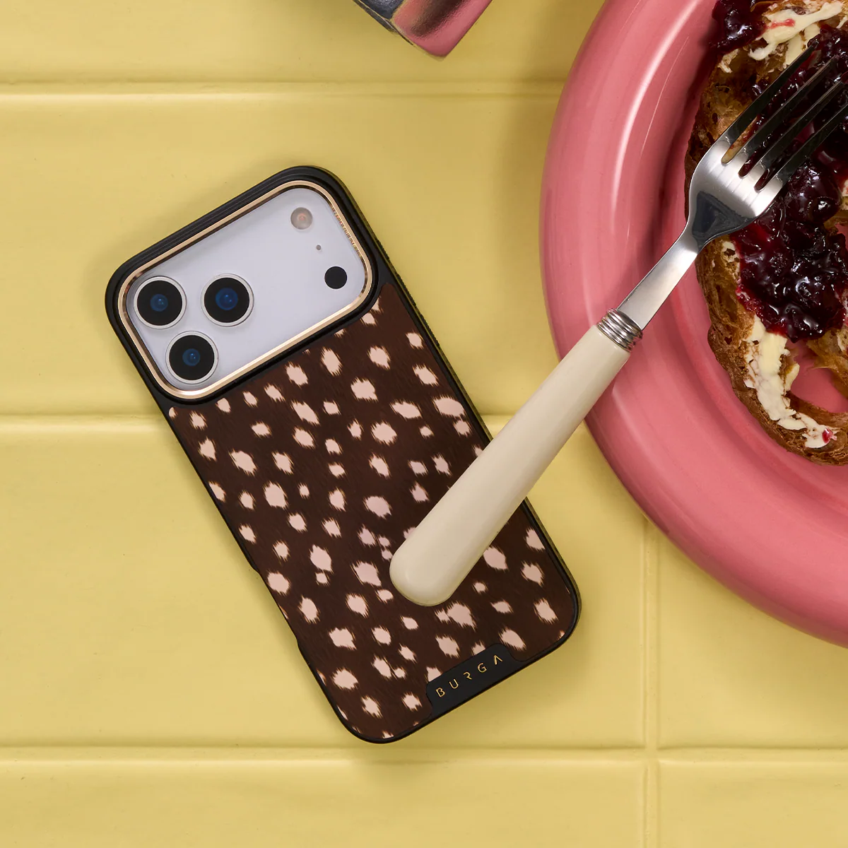 Cinnamon Roll - iPhone 13 Pro Max Etui - Image 32