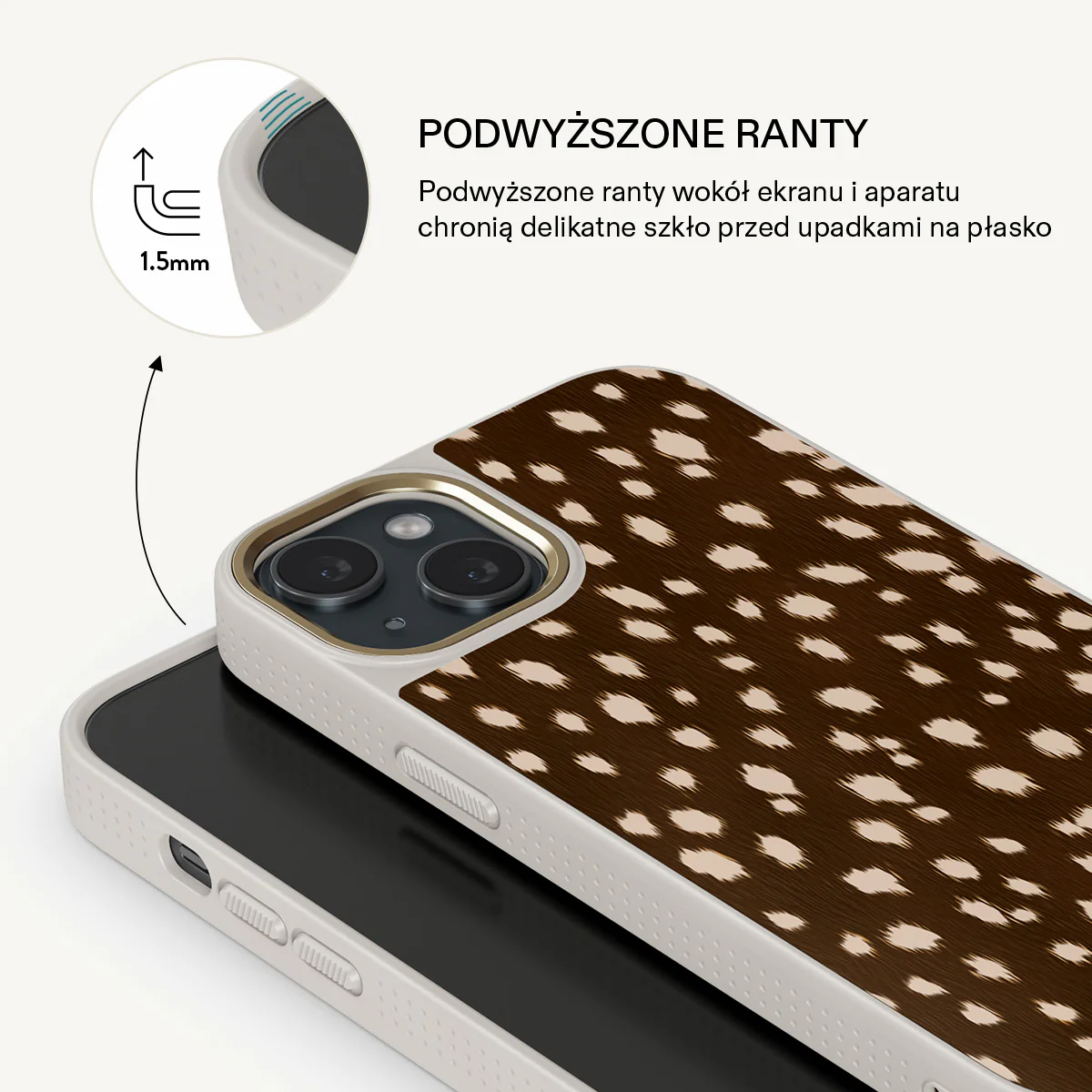 Cinnamon Roll - iPhone 14 Etui - Image 22