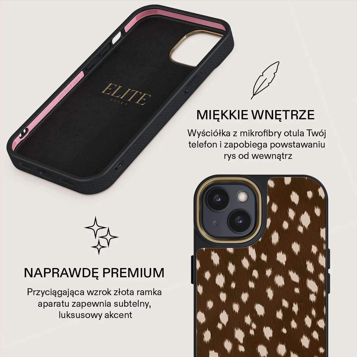 Cinnamon Roll - iPhone 14 Plus Etui - Image 10