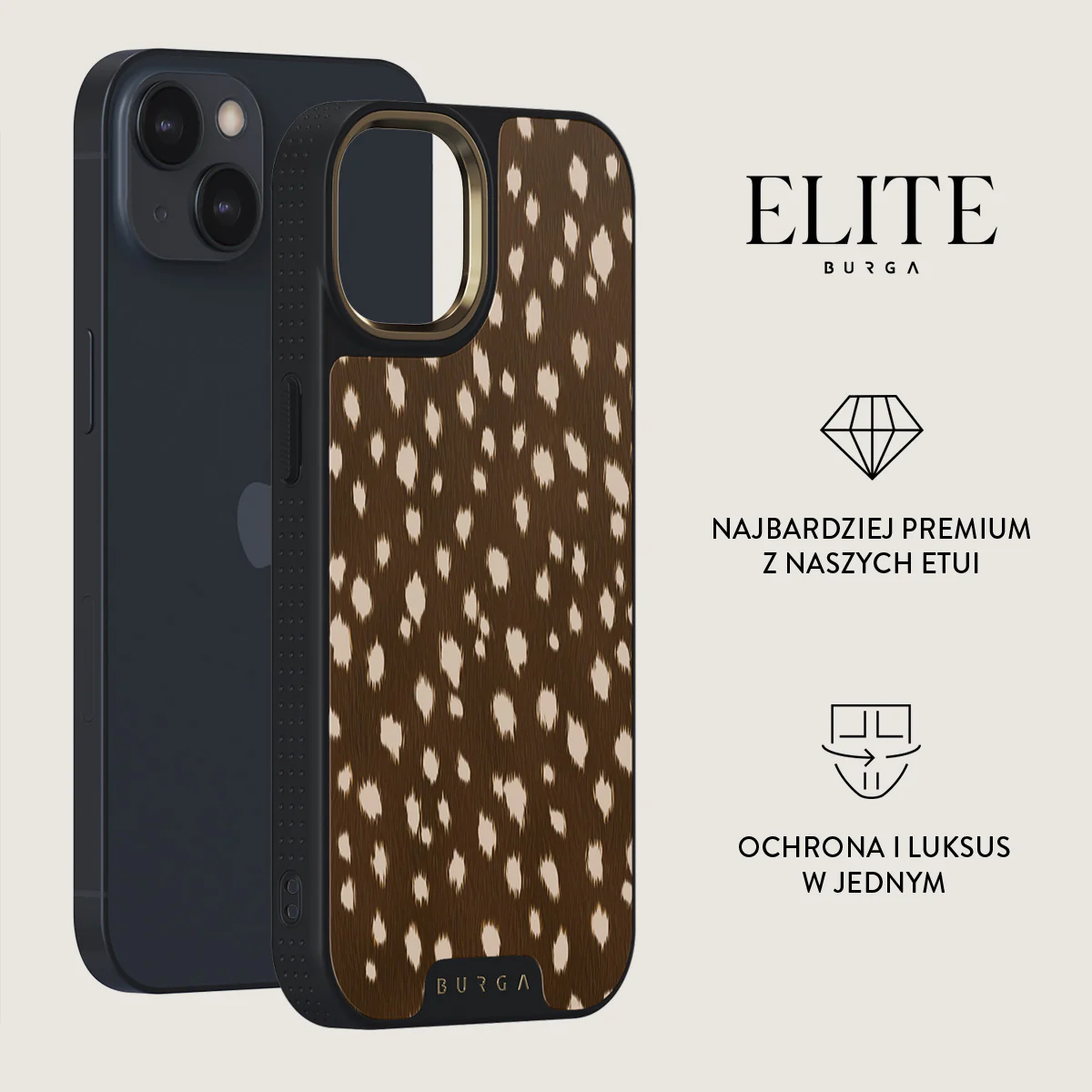 Cinnamon Roll - iPhone 14 Plus Etui - Image 6