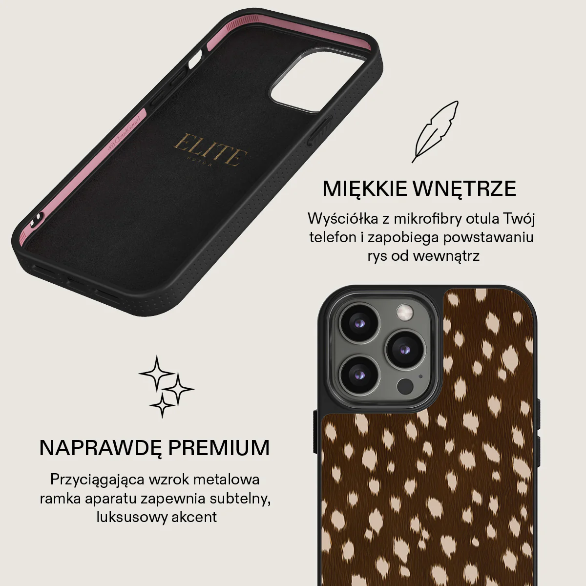 Cinnamon Roll - iPhone 14 Pro Max Etui - Image 17