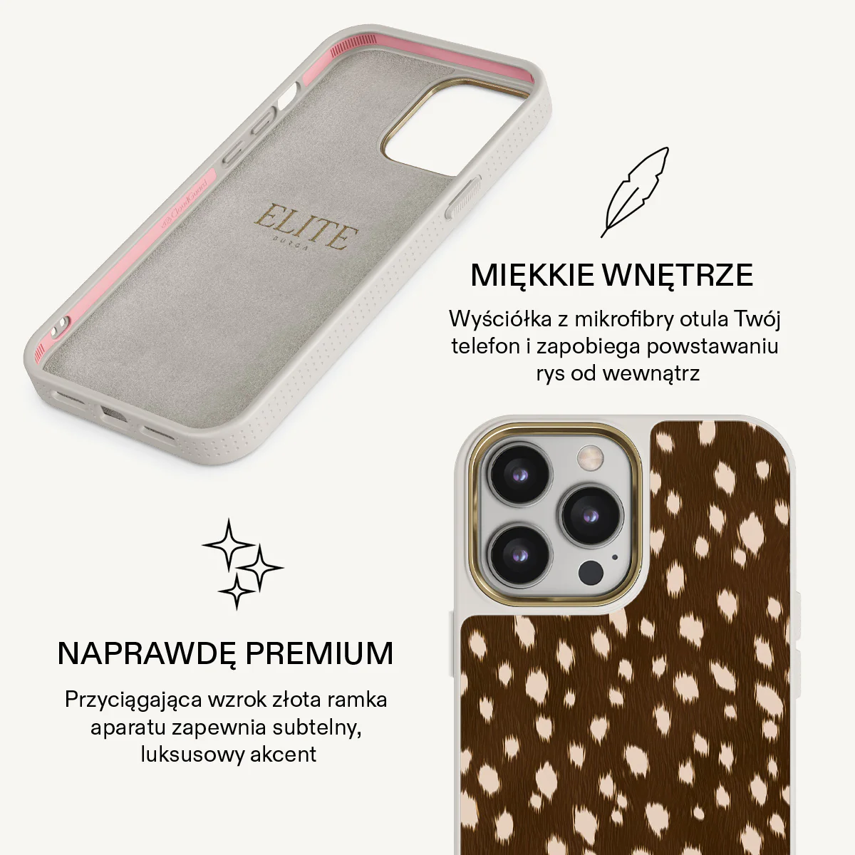 Cinnamon Roll - iPhone 14 Pro Max Etui - Image 24