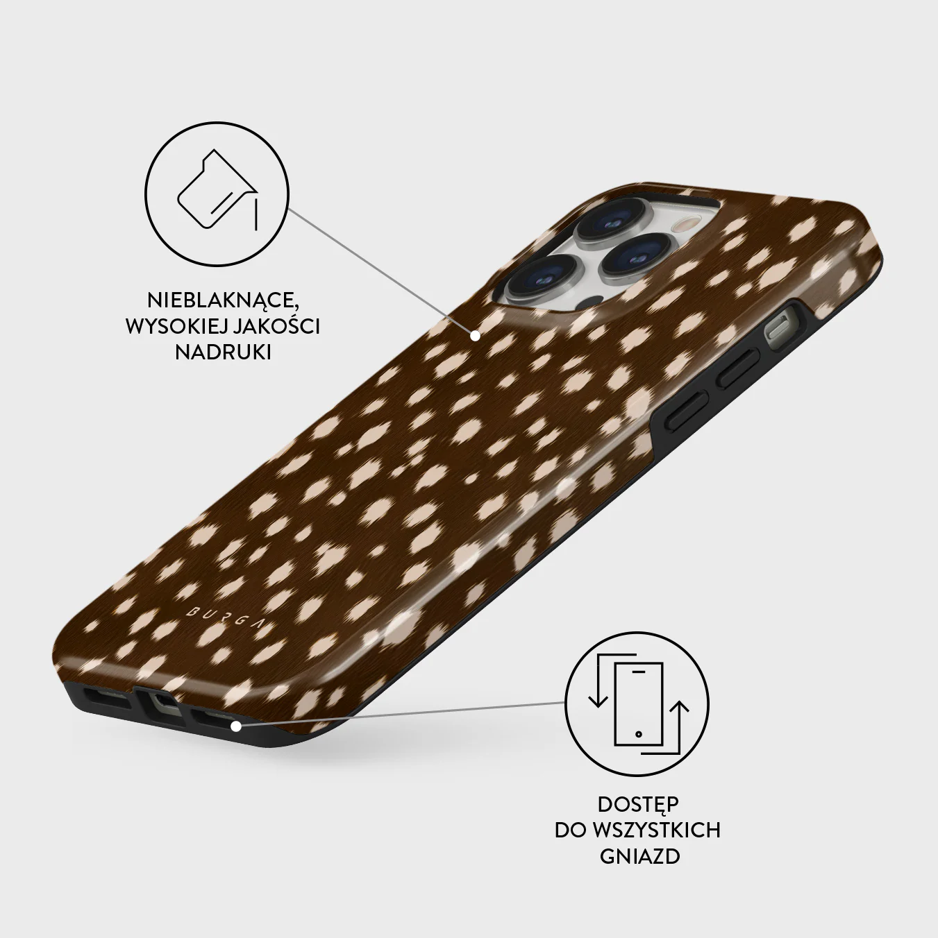 Cinnamon Roll - iPhone 14 Pro Max Etui - Image 3