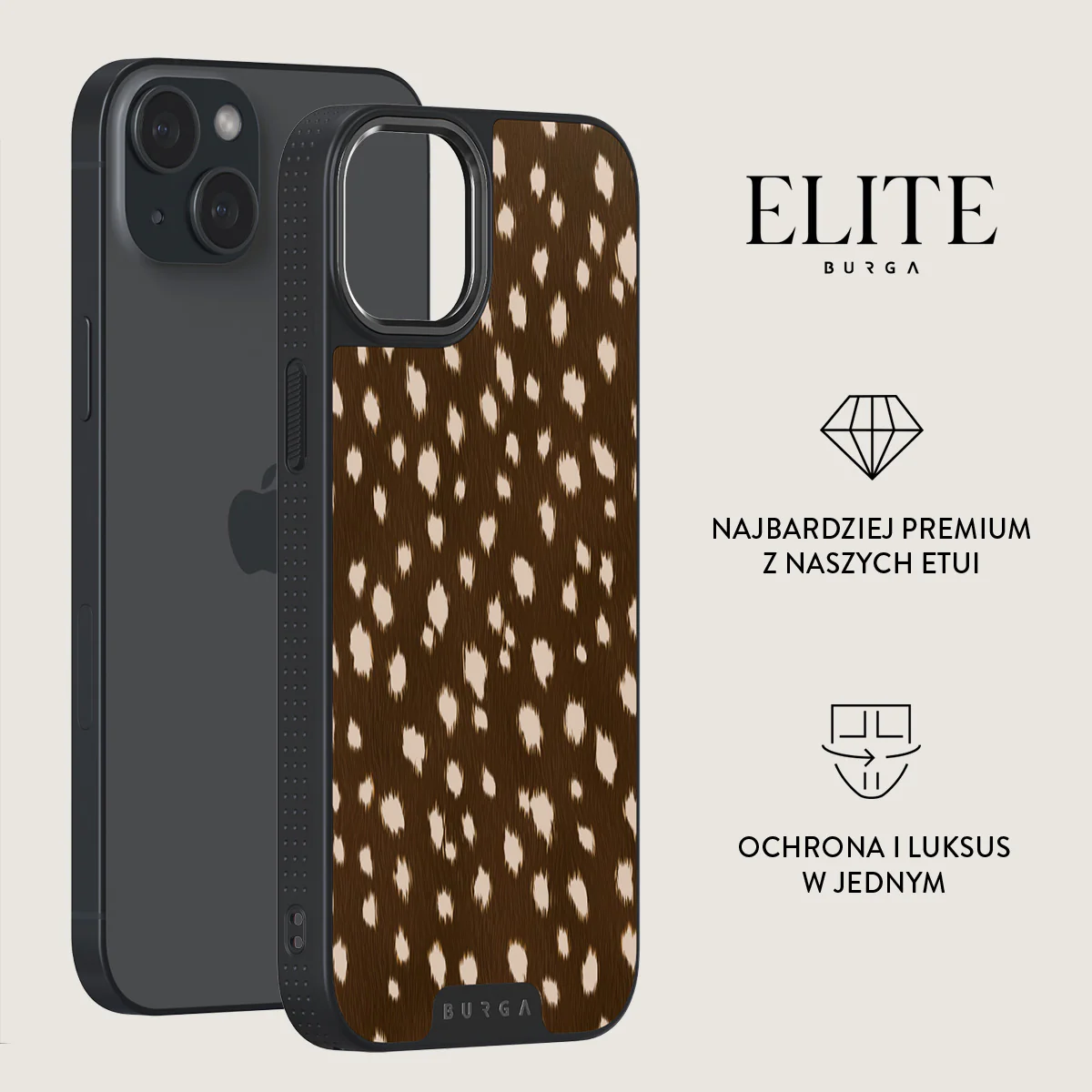 Cinnamon Roll - iPhone 15 Etui - Image 13