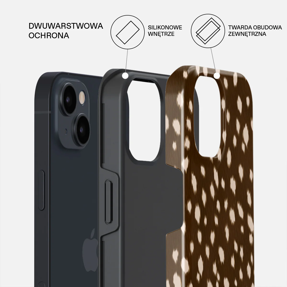 Cinnamon Roll - iPhone 15 Etui - Image 2