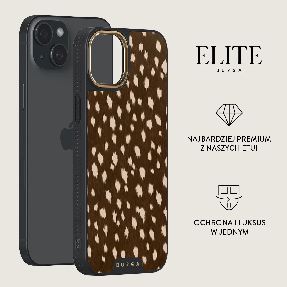 Cinnamon Roll - iPhone 15 Etui - Image 6