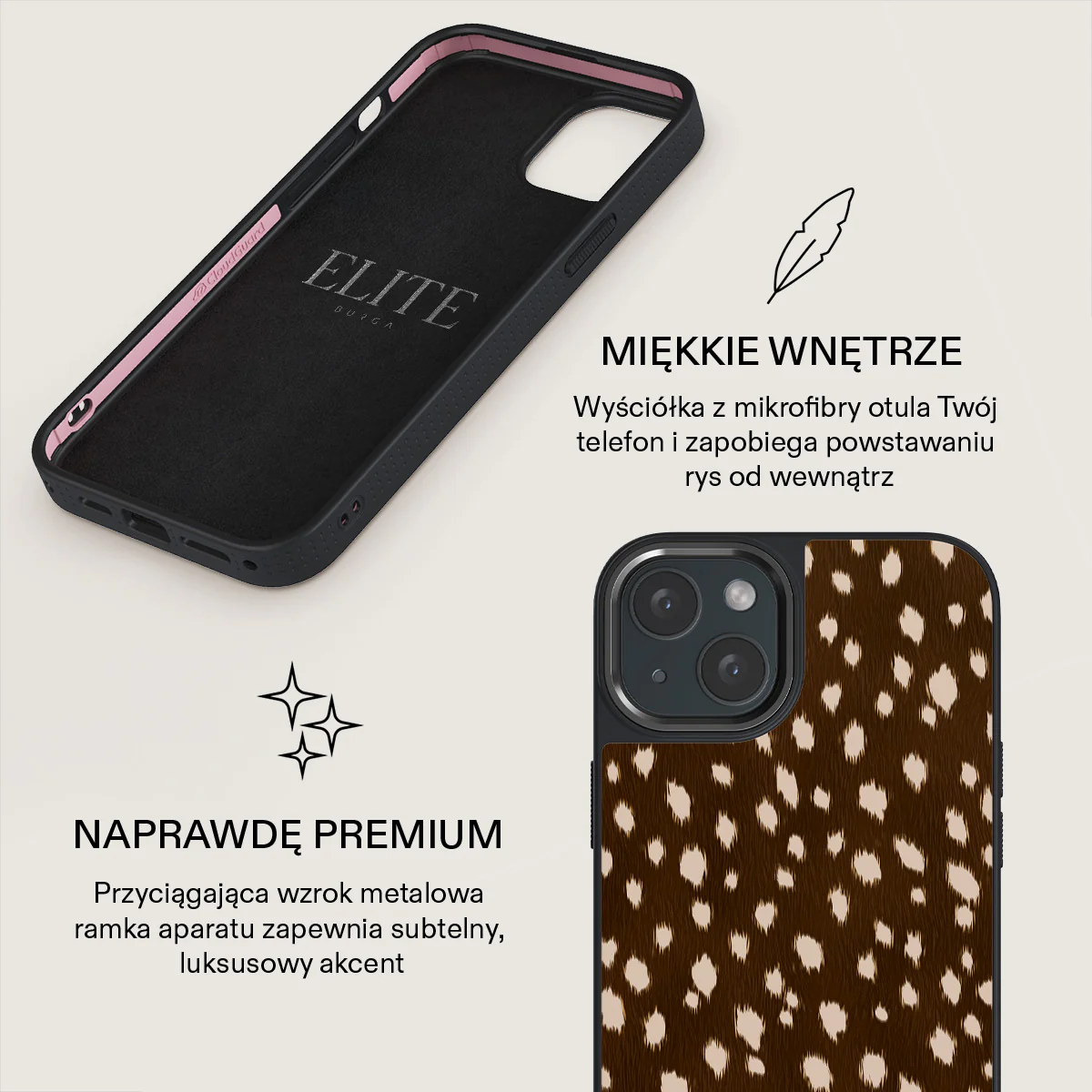 Cinnamon Roll - iPhone 15 Plus Etui - Image 17
