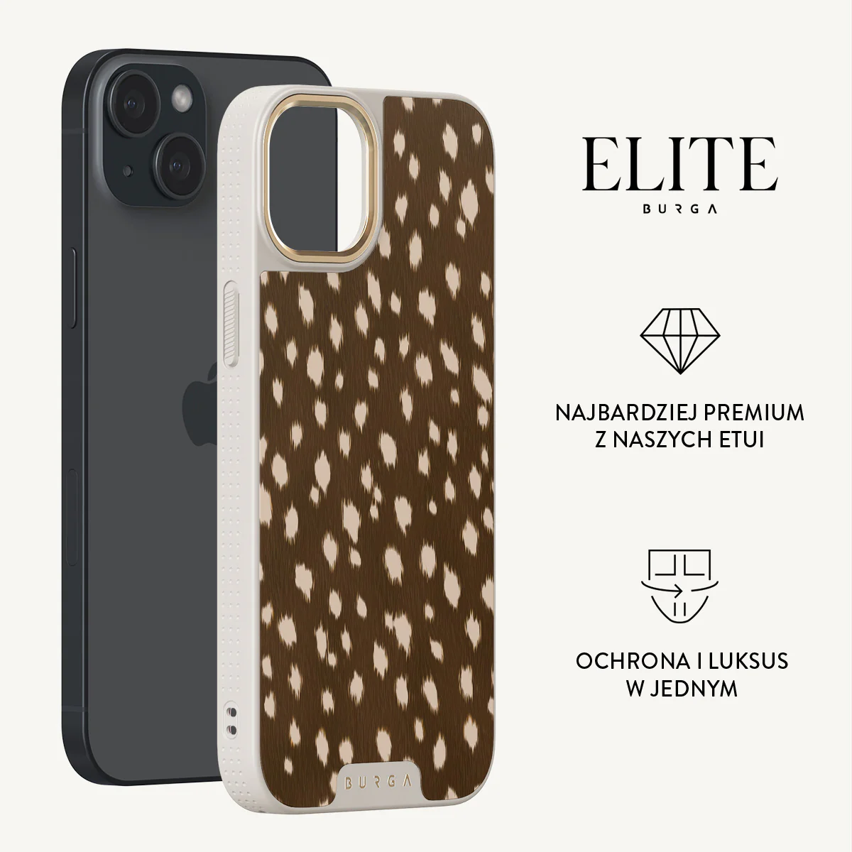 Cinnamon Roll - iPhone 15 Plus Etui - Image 20