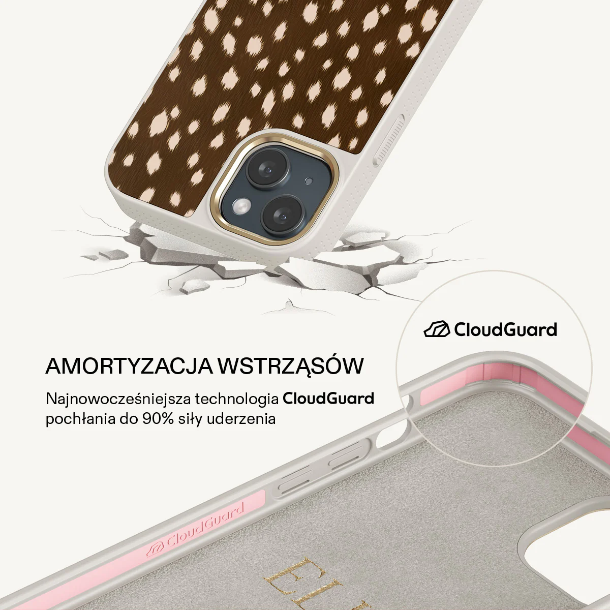 Cinnamon Roll - iPhone 15 Plus Etui - Image 21