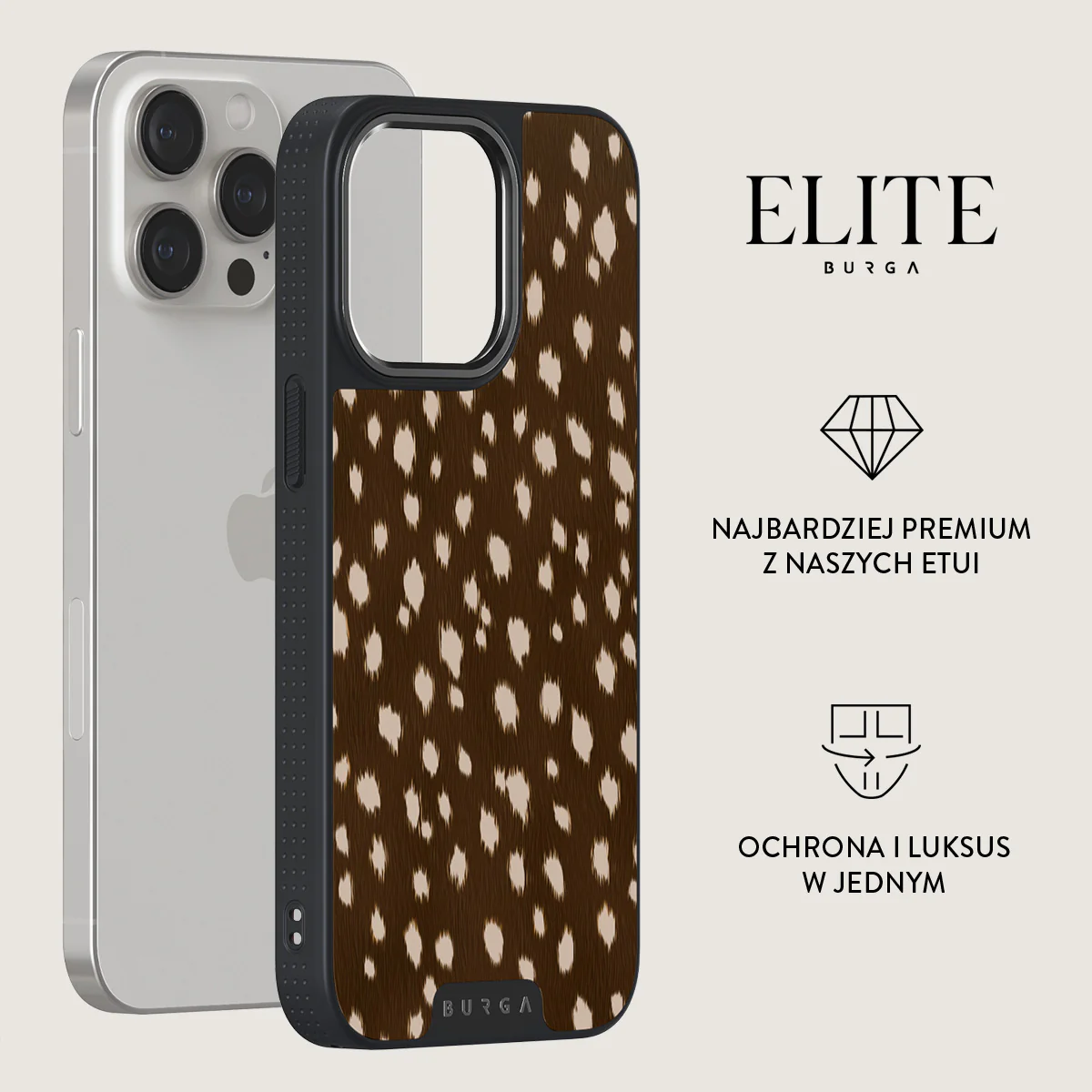 Cinnamon Roll - iPhone 15 Pro Etui - Image 13