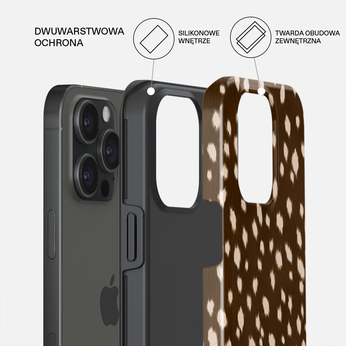 Cinnamon Roll - iPhone 15 Pro Etui - Image 2