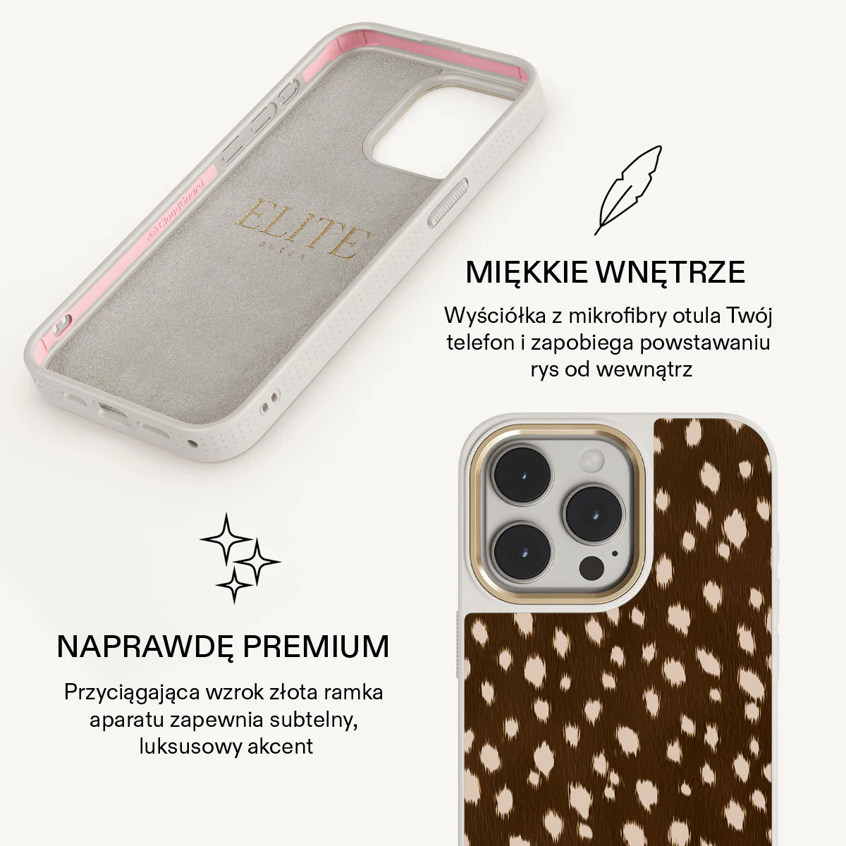 Cinnamon Roll - iPhone 15 Pro Max Etui - Image 24