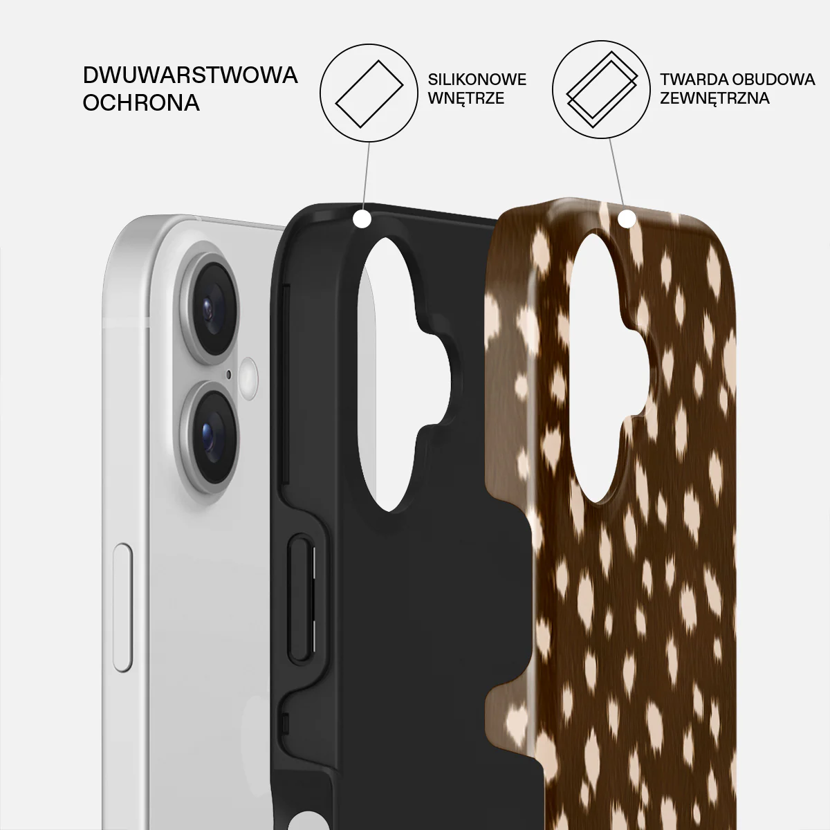 Cinnamon Roll - iPhone 16 Etui - Image 2