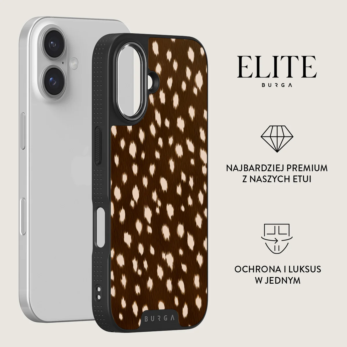 Cinnamon Roll - iPhone 16 Plus Etui - Image 14