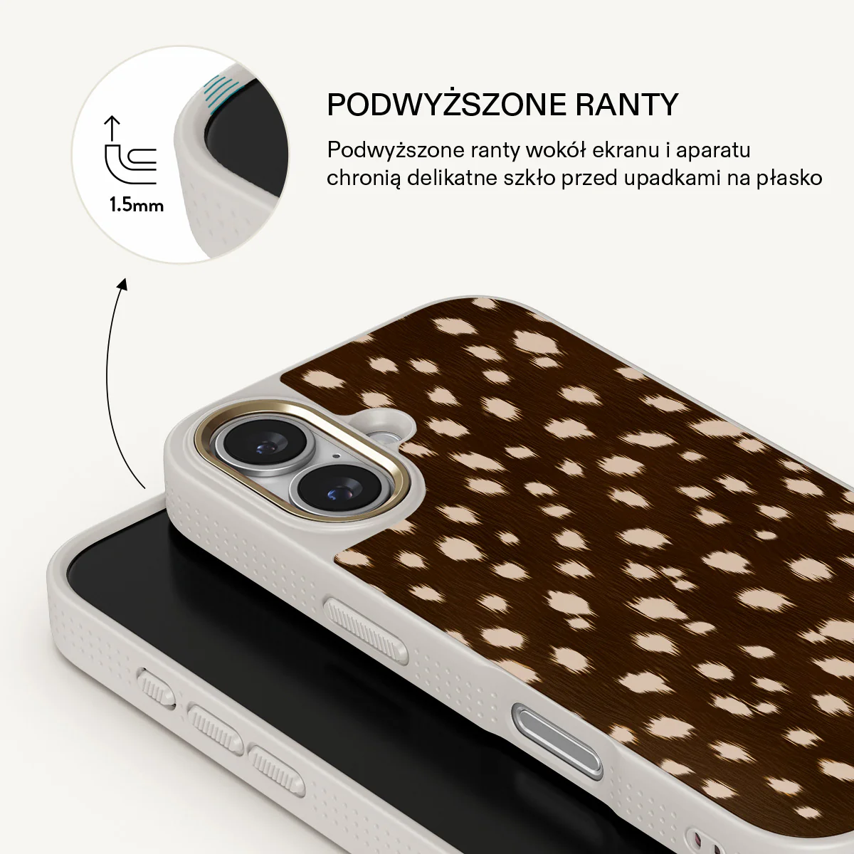 Cinnamon Roll - iPhone 16 Plus Etui - Image 23