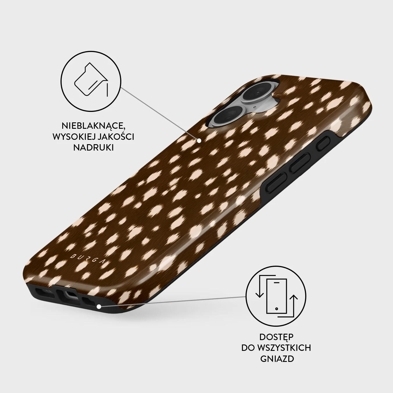 Cinnamon Roll - iPhone 16 Plus Etui - Image 3