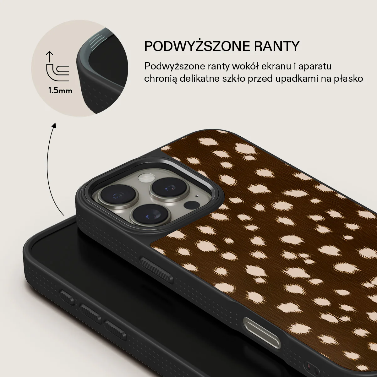 Cinnamon Roll - iPhone 16 Pro Etui - Image 16