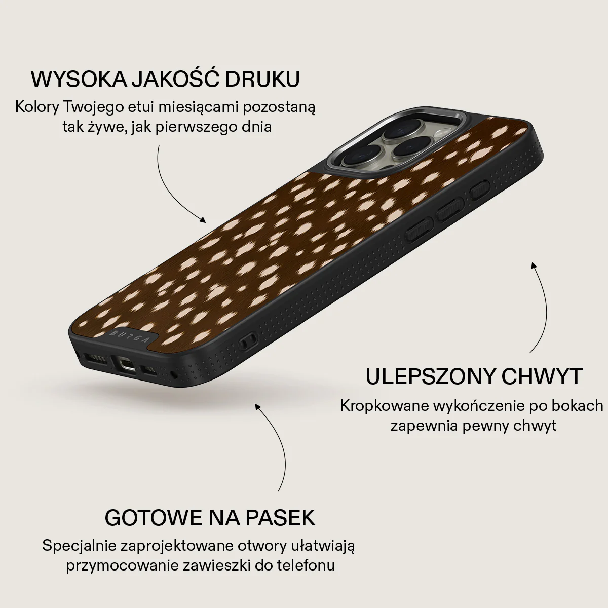 Cinnamon Roll - iPhone 16 Pro Etui - Image 17
