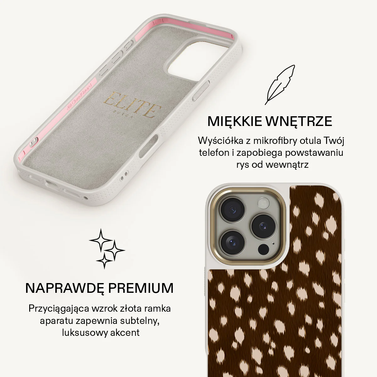 Cinnamon Roll - iPhone 16 Pro Etui - Image 25