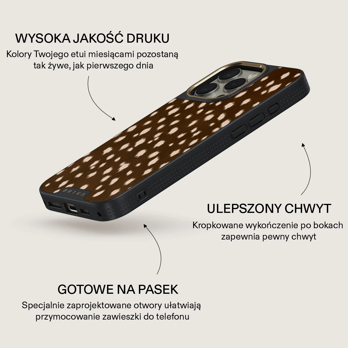 Cinnamon Roll - iPhone 16 Pro Max Etui - Image 10