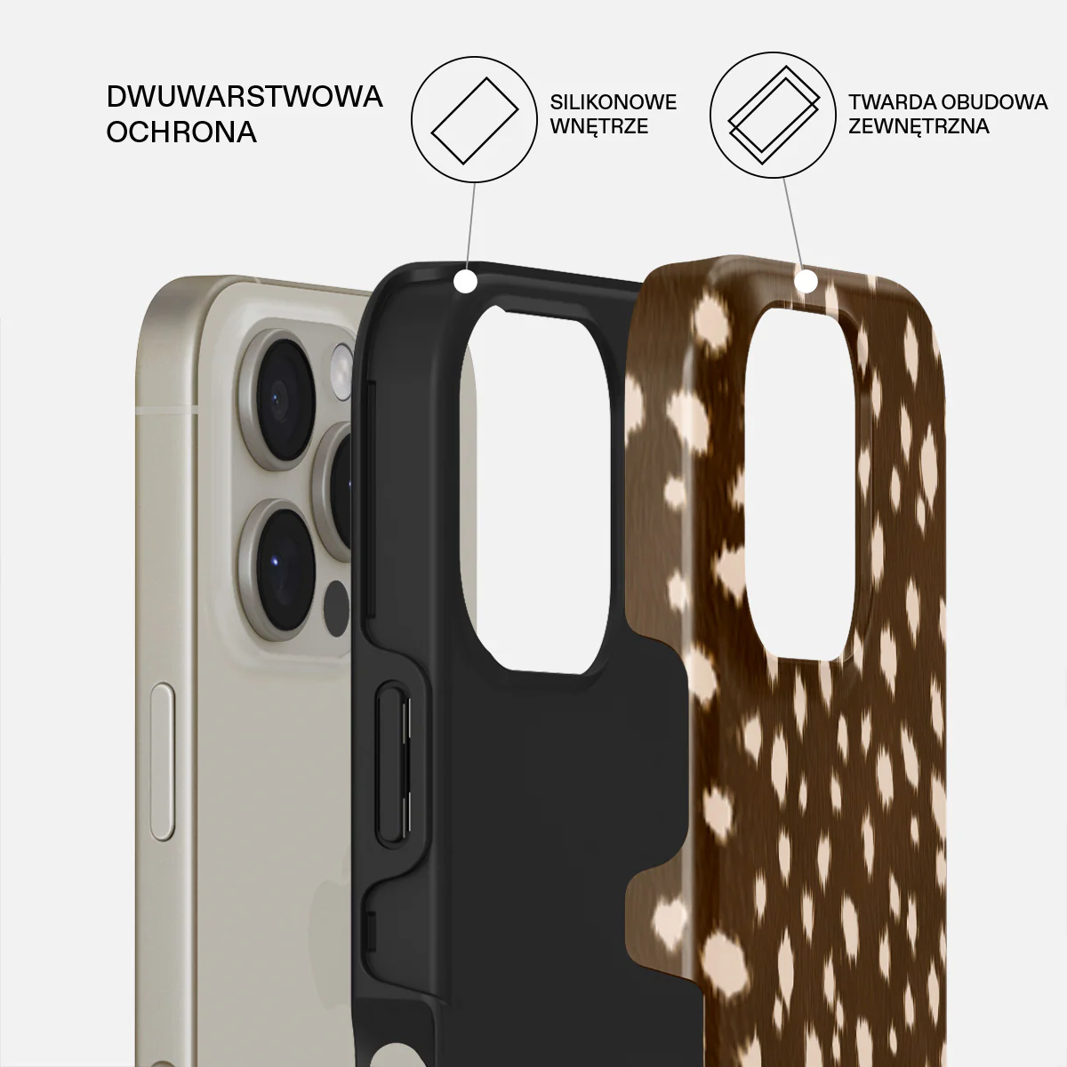 Cinnamon Roll - iPhone 16 Pro Max Etui - Image 2