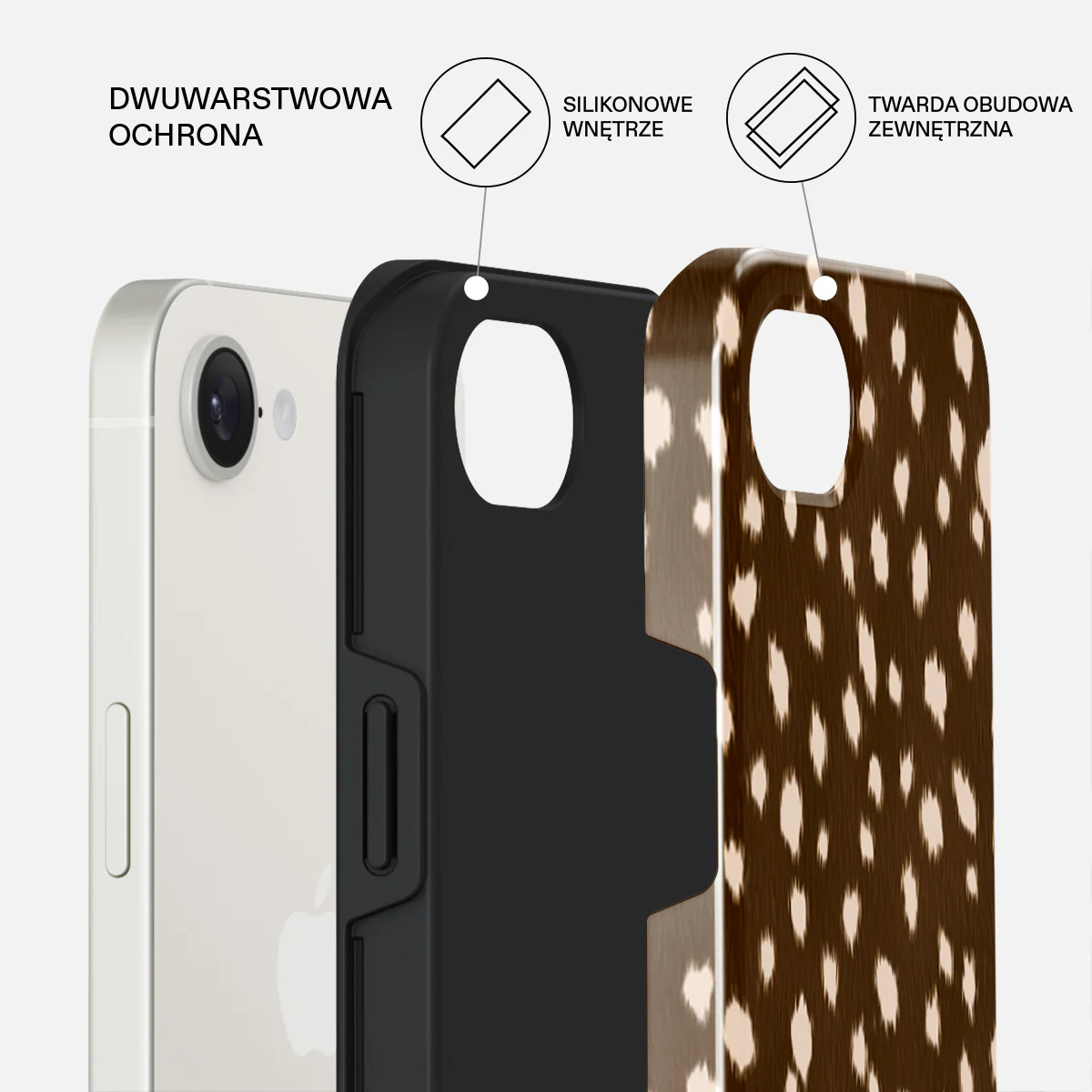 Cinnamon Roll - iPhone 16e Etui - Image 2