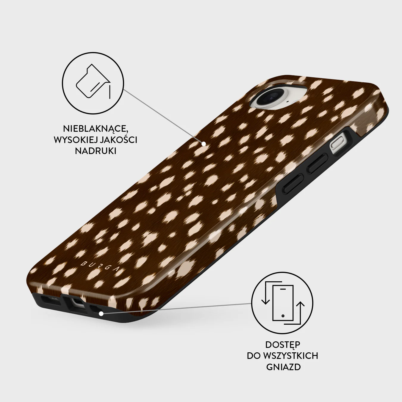 Cinnamon Roll - iPhone 16e Etui - Image 3