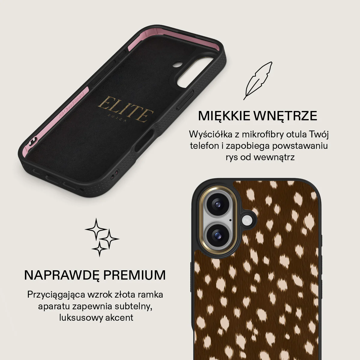Cinnamon Roll - iPhone 17 Etui - Image 10