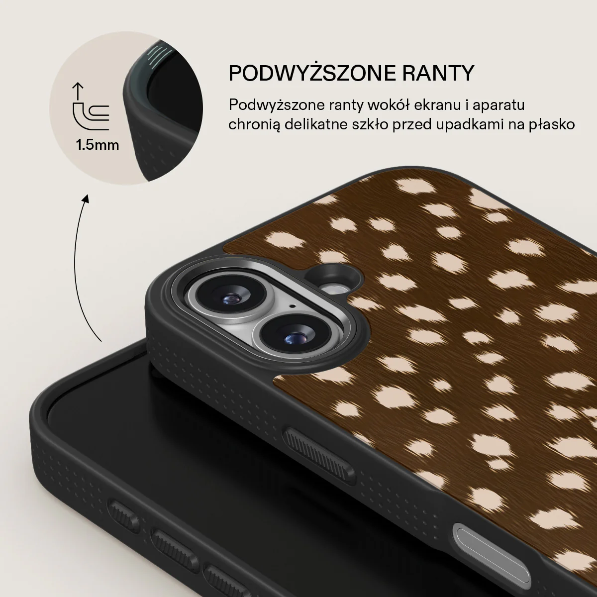 Cinnamon Roll - iPhone 17 Etui - Image 15