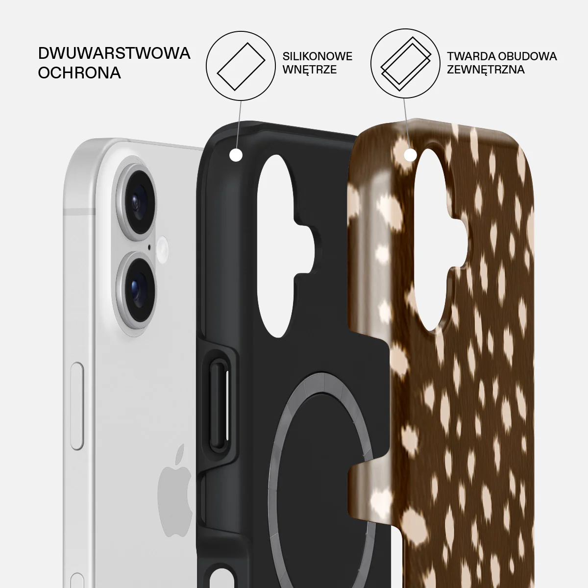 Cinnamon Roll - iPhone 17 Etui - Image 2