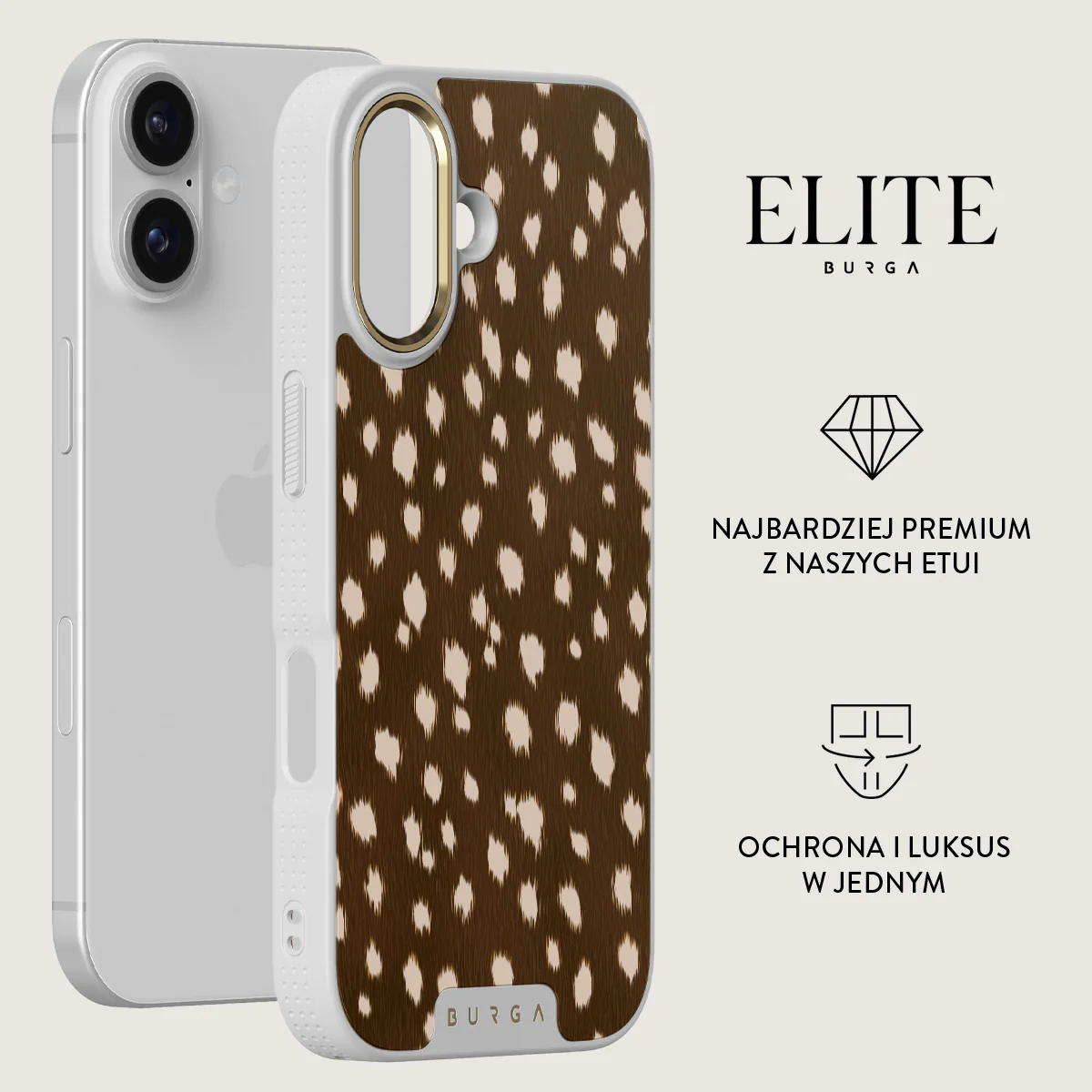 Cinnamon Roll - iPhone 17 Etui - Image 20