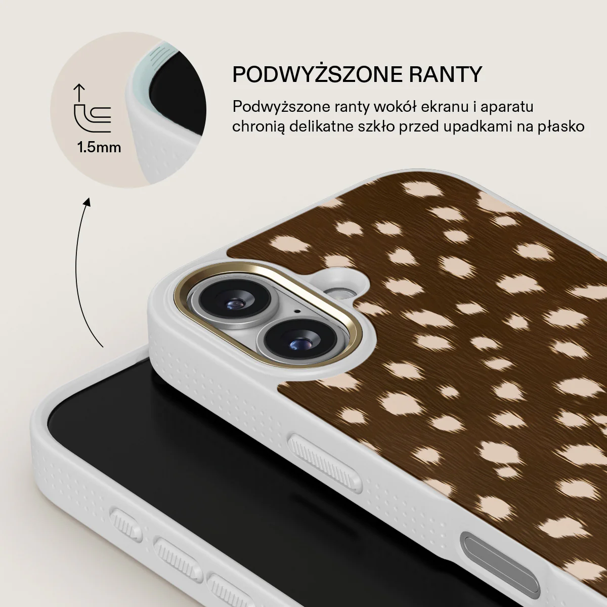 Cinnamon Roll - iPhone 17 Etui - Image 22