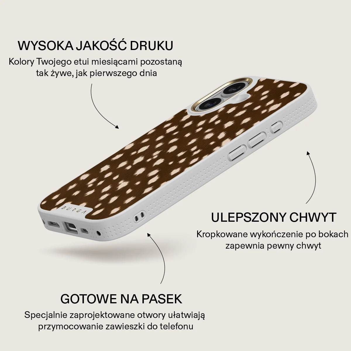 Cinnamon Roll - iPhone 17 Etui - Image 23