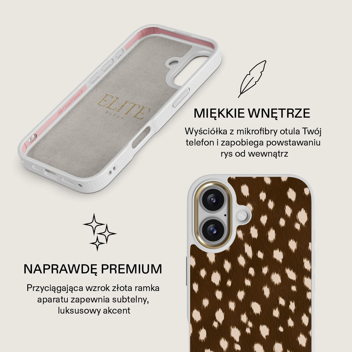 Cinnamon Roll - iPhone 17 Etui - Image 24