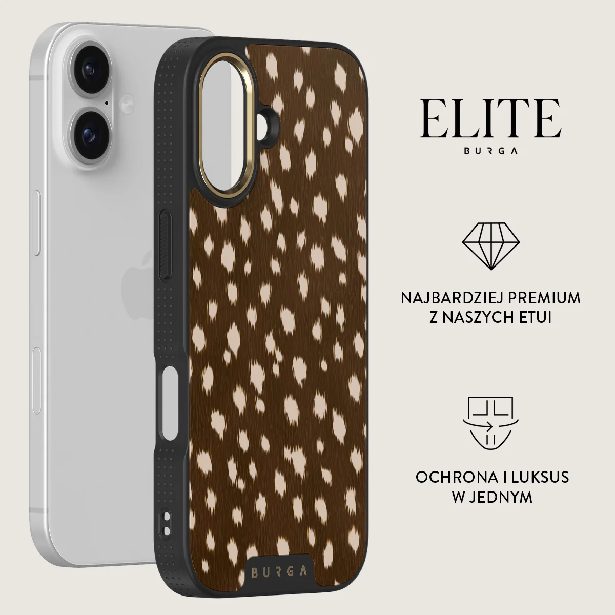 Cinnamon Roll - iPhone 17 Etui - Image 6