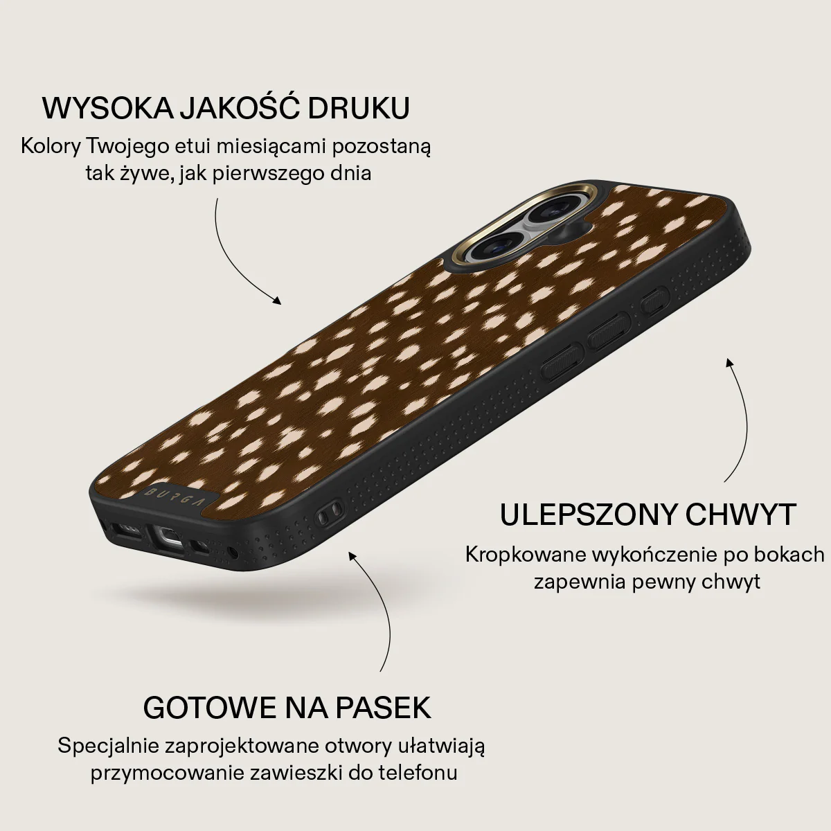 Cinnamon Roll - iPhone 17 Etui - Image 9