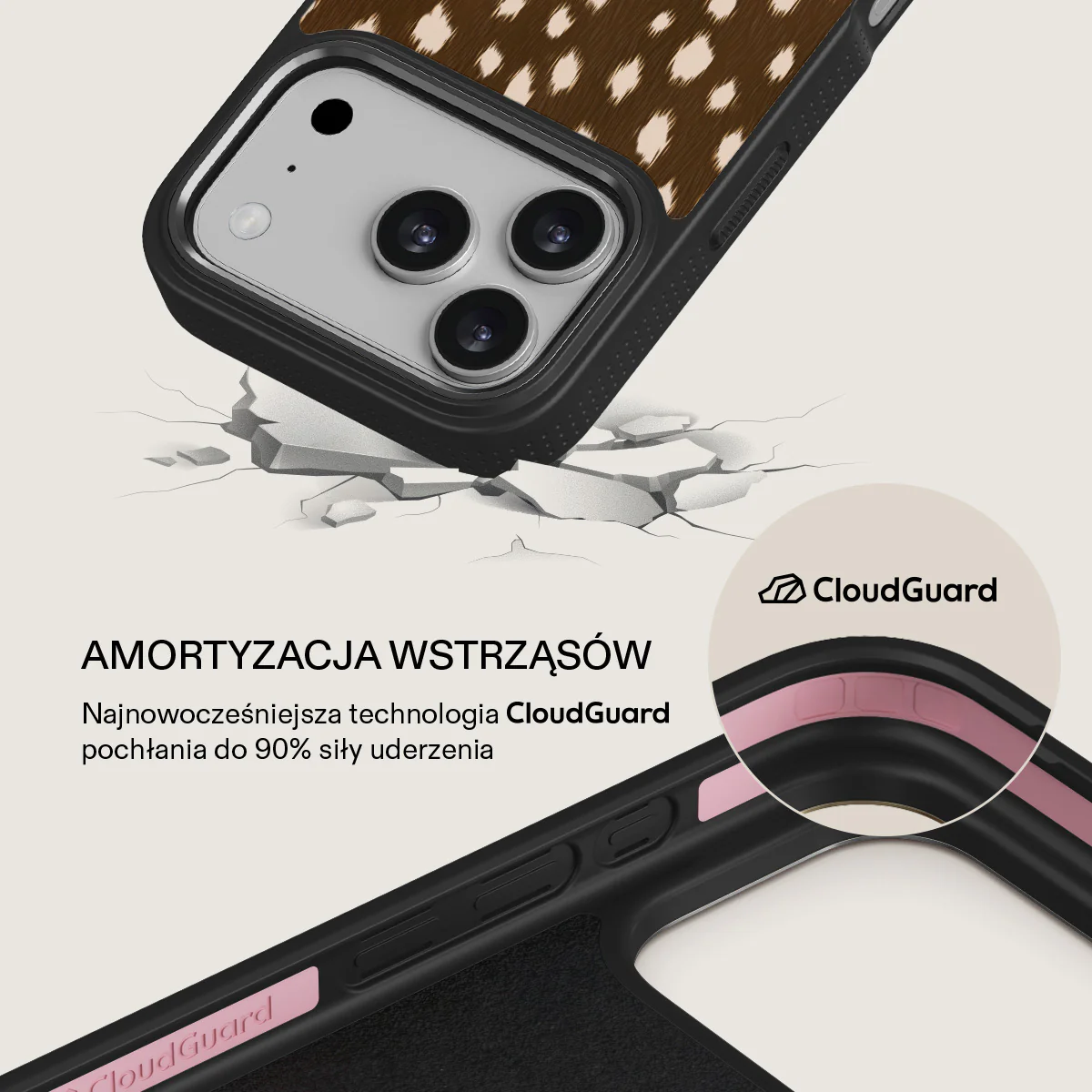 Cinnamon Roll - iPhone 17 Pro Etui - Image 14